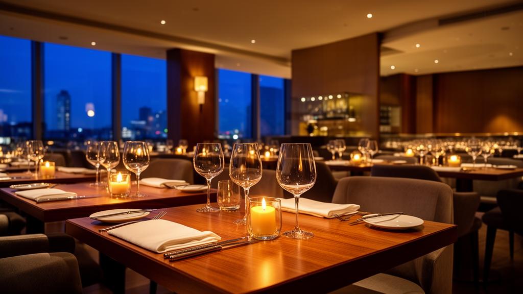 Restaurace interiér