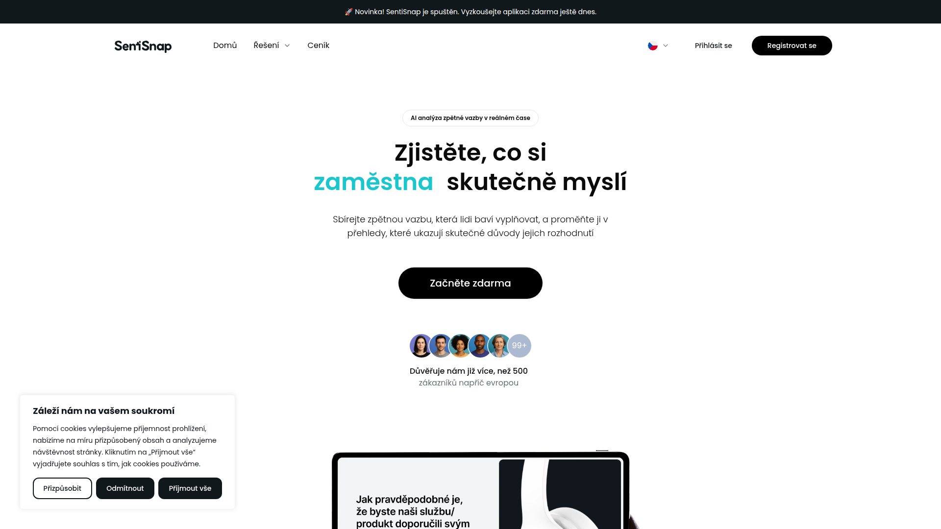 SentiSnap - AI & Analytics